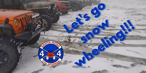 Santa Rosa 4x4 @ Cal4wheel's Winter Fun Fest