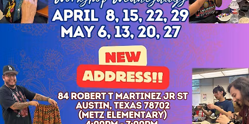 Sew Indigenous: Community Sewing & Beading Workshop Wednesdays