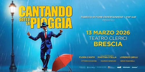 Cantando sotto la pioggia