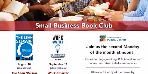 Small Business Book Club