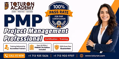 4 Days PMP Certification Bootcamp (35 Contact Hours) in Chula Vista, CA