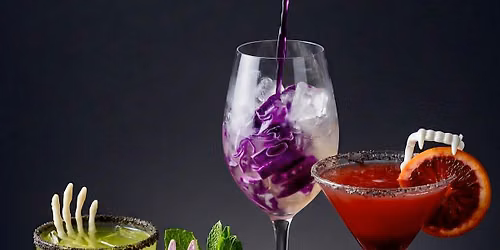 EXCLUSIVE HALLOWEEN COCKTAIL-MIXOLOGY POP-UP CLASS @ LUCCA DSM RESTAURANT