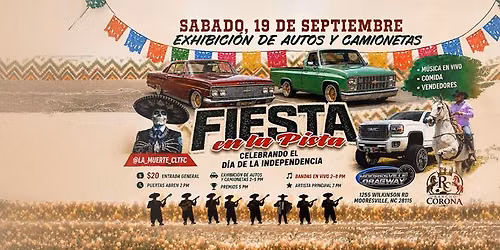 Fiesta en la Pista - Celebrando El D\u00eda De La Independencia!