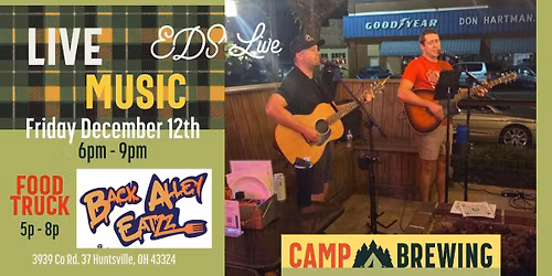 EDS Live & Back Alley Eatzz