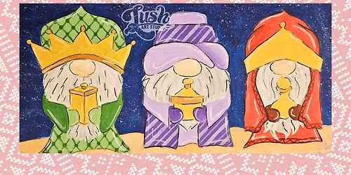 Wise Gnomes Paint Class - Dec 20, 6:30- 9pm