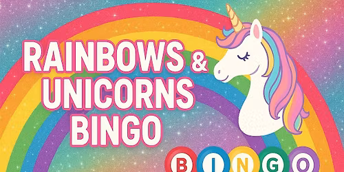 Rainbows & Unicorns Bingo