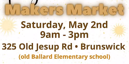 Spring into Summer Makers Market