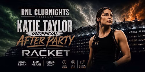 Katie Taylor Unofficial After Party