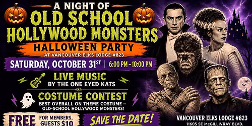 Halloween Costume Party - Open to the Public!
