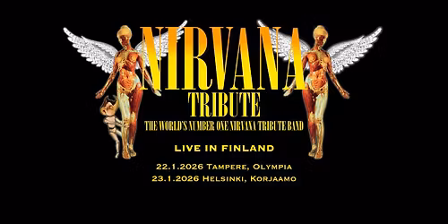Nirvana Tribute (UK) \/ Olympia, Tampere