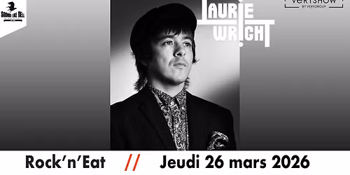 LAURIE WRIGHT au Rock'n'Eat (Lyon)