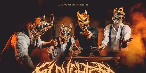 Slaughter to Prevail at Fillmore Auditorium Denver