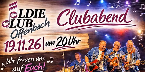 Clubabend Oldie-Club Offenbach