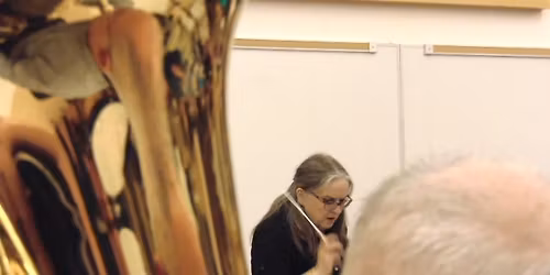 Alumni Band Rehearsal