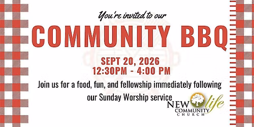 NLCC Community BBQ