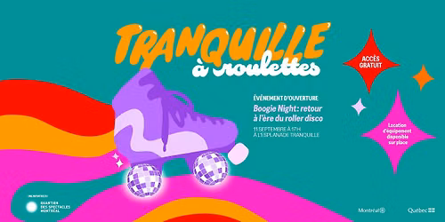Boogie Night : retour \u00e0 l'\u00e8re du roller disco | Tranquille \u00e0 roulettes \ud83d\udefc\ud83e\udea9