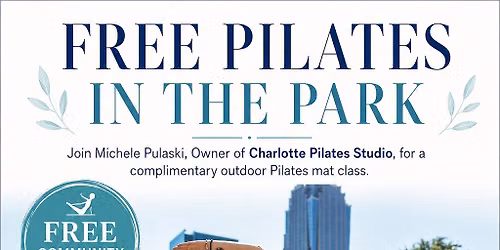 FREE Pilates in the Park