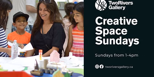 Creative Space Sundays in August