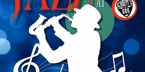\ud83c\udfb7 Join us for the 3rd Annual JAZZ Holiday Spirit Fundraiser at Schoepf\u2019s BBQ!