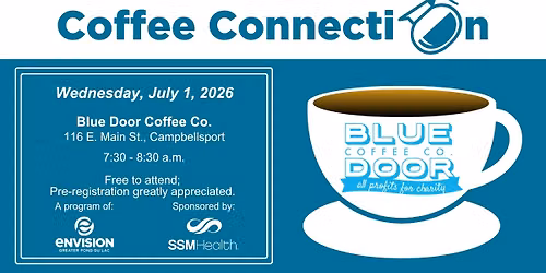 Coffee Connection at Blue Door Coffee Co.