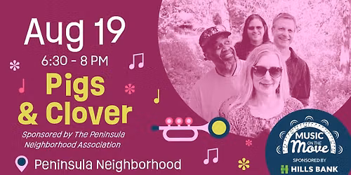 Music on the Move: Pigs & Clover