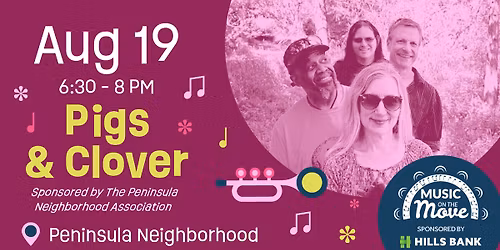 Music on the Move: Pigs & Clover