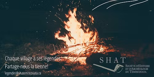 Raconte-moi une l\u00e9gende - consultation citoyenne \u00e0 T\u00e9miscouata-sur-le-Lac
