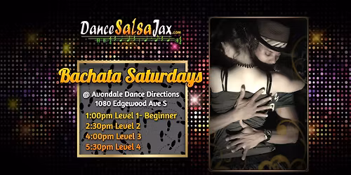DSJ Bachata Saturdays - Week 6 (A)