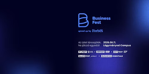 Business Fest 2026 — Lágymányosi Campus