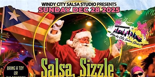 Holiday Family Salsa Pop-Up Party!