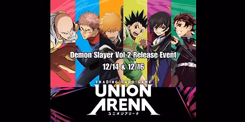 Demon Slayer Vol. 2 Release Event