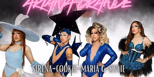 Drag Nigh: Ariana Grande