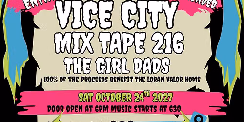 Harvest for Heroes 2026 - Featuring: Vice City, MixTape 216 and The Girl Dads!