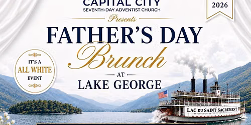 Father's Day Brunch at Lake George