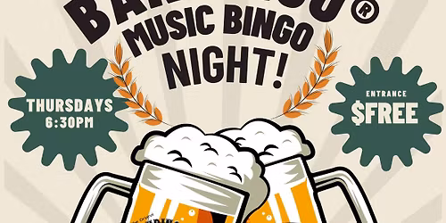 BANDINGO IS BACK AT CATEGORY 36 TAPHOUSE AND KITCHEN- THURSDAYS 630PM