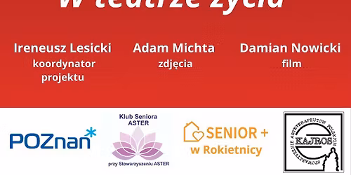 Wernisa\u017c wystawy "W teatrze \u017cycia"