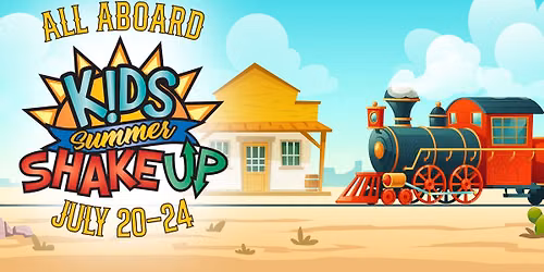 2026 Kids Summer Shake-Up