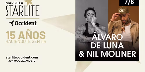 Nil Moliner & \u00c1lvaro de Luna Marbella Tickets