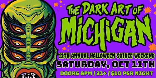 Saturday - Daom's 12th Annual Halloween Soiree Weekend! 