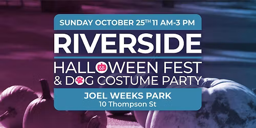 Riverside Family Halloween Fest & Dog Costume Party '26