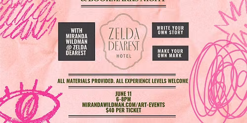 Art Party: Bookmarks & Zines