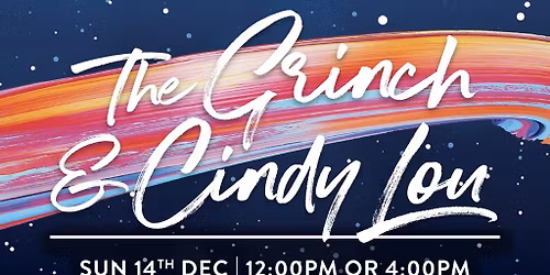 The Grinch and Cindy Lou at The Shankly Hotel