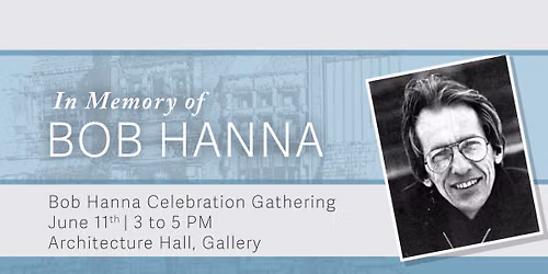 Bob Hanna Celebration Gathering