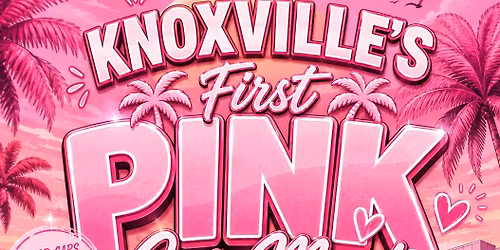 Knoxville\u2019s 1st Pink Car Meet