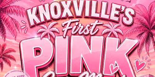 Knoxville\u2019s 1st Pink Car Meet