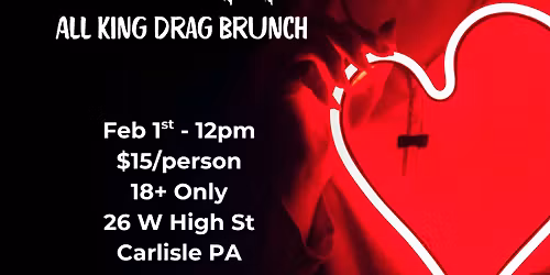 Love Stinks - All King Drag Brunch