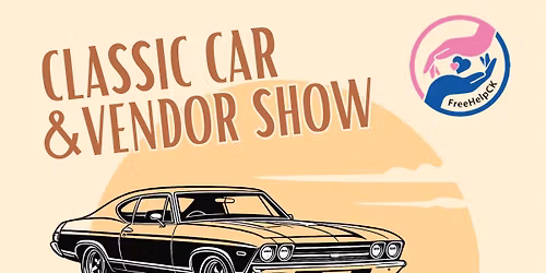 FreeHelpCK Classic Car & Vendor Show