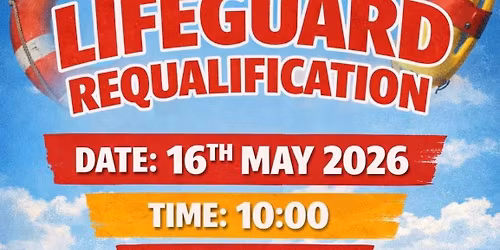 Beach Lifeguard Requalification