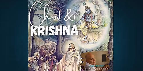 Christ & Krishna w\/ Jai Nitai @ The Darshan Room