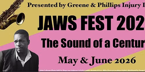 JAWS Fest Music Camp - Jazz Appreciation